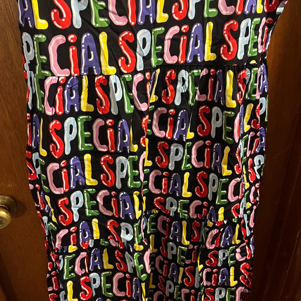 Nooworks Special Print Frida Midi Dress - Multicolor - Picture 5 of 5